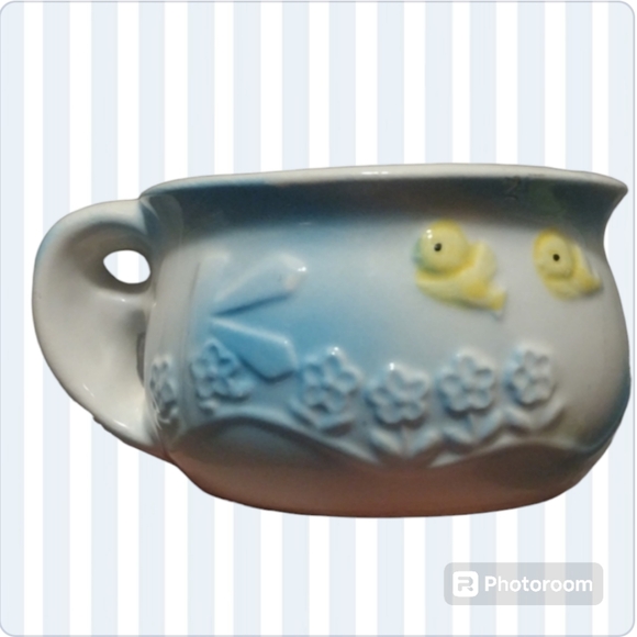 🚂Vintage 1960s Rubens Originals Cup Style Planter - Picture 3 of 17